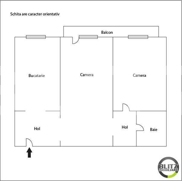 Apartament de vânzare 2 camere Gheorgheni - 763AV | BLITZ Cluj-Napoca | Poza14