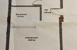 Apartament semifinisat, parcare subterana, zona strazii Teilor!