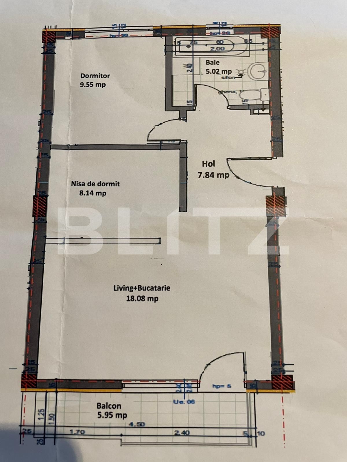 Apartament de vânzare 2 camere Floreşti - 76302AV | BLITZ Cluj-Napoca | Poza8