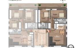 Vanzare 3 camere, 85 mp utili, zona Oncos, terasa 12 mp plus gradina, garaj