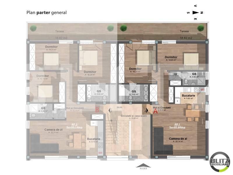 Apartament de vânzare 3 camere Bună Ziua - 7632AV | BLITZ Cluj-Napoca | Poza11