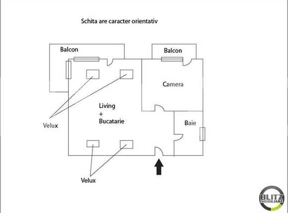 Apartament de vânzare 2 camere Floreşti - 7633AV | BLITZ Cluj-Napoca | Poza8