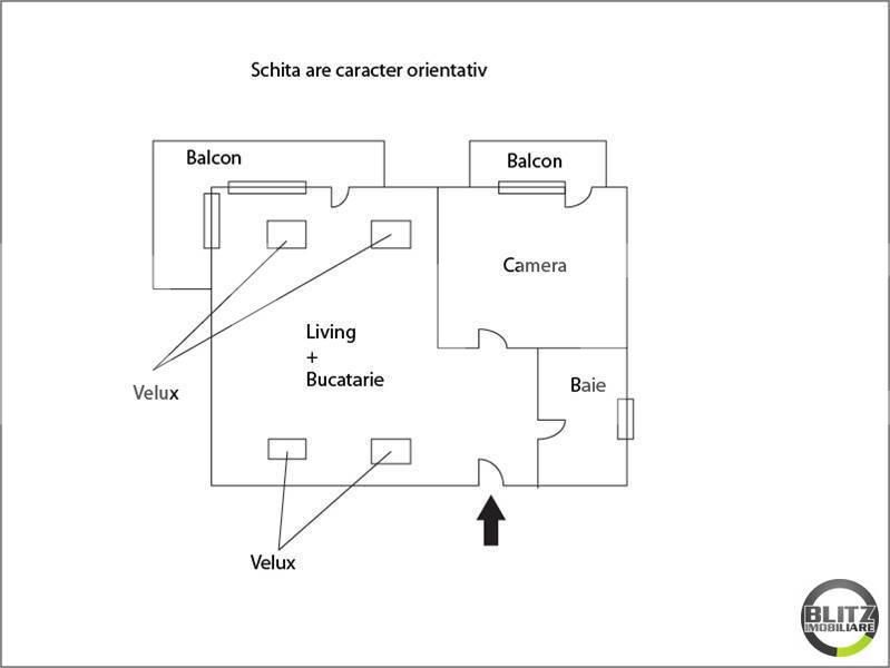 Apartament de vânzare 2 camere Floreşti - 7633AV | BLITZ Cluj-Napoca | Poza8