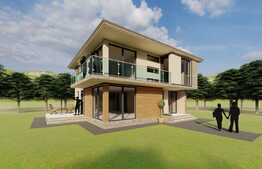 Reducere Pret! Priveliste rar de gasit! Casa individuala, 141 mp utili, 695 mp de teren, zona Sun Garden!