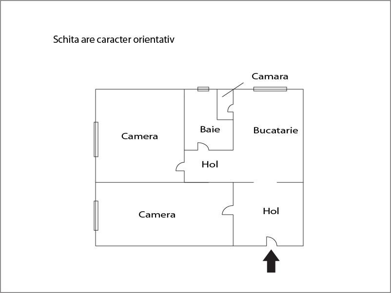 Apartament de vânzare 2 camere Gheorgheni - 7634AV | BLITZ Cluj-Napoca | Poza1