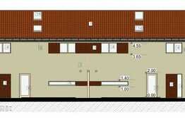 Casa 180 mp utili, 220 mp teren, garaj, statie de bus, panorama!