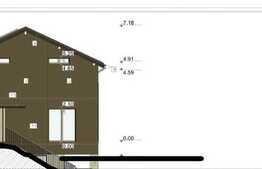 Casa 180 mp utili, 220 mp teren, garaj, statie de bus, panorama!