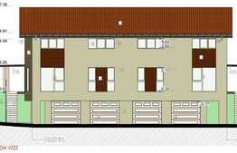 Casa 180 mp utili, 220 mp teren, garaj, statie de bus, panorama!