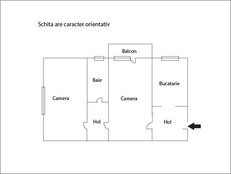 Apartament de vânzare 2 camere Gheorgheni - 7635AV | BLITZ Cluj-Napoca | Poza1