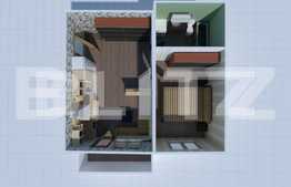 Ultimul disponibil! Apartament 2 camere, 40 mp utili, semifinisat, NOU!