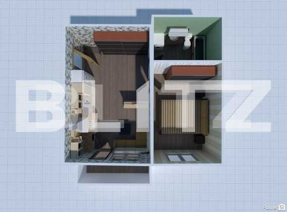Apartament de vânzare 2 camere Apahida - 76354AV | BLITZ Cluj-Napoca | Poza3