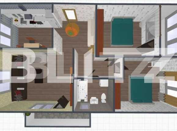 Apartament de vânzare 3 camere Apahida - 76359AV | BLITZ Cluj-Napoca | Poza1