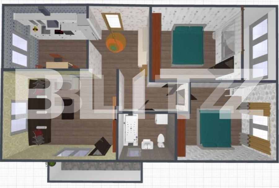 Apartament de vânzare 3 camere Apahida - 76359AV | BLITZ Cluj-Napoca | Poza1