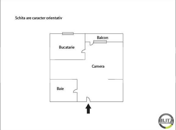 Garsonieră de vânzare Manastur - 7638AV | BLITZ Cluj-Napoca | Poza7