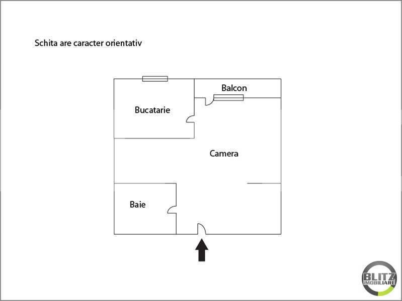 Garsonieră de vânzare Manastur - 7638AV | BLITZ Cluj-Napoca | Poza7
