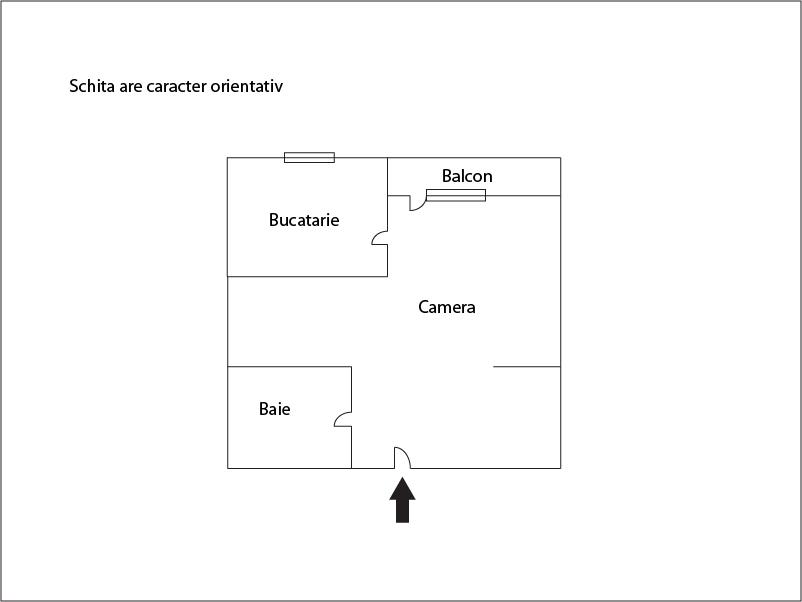 Garsonieră de vânzare Manastur - 7638AV | BLITZ Cluj-Napoca | Poza1