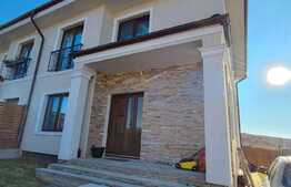 Reducere de pret! Duplex finisat si mobilat in zona linistita de case, cu o priveliste superba, 130 mp utili si teren de 400 mp