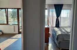 Reducere de pret! Duplex finisat si mobilat in zona linistita de case, cu o priveliste superba, 130 mp utili si teren de 400 mp