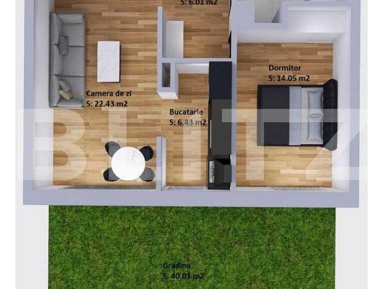 Apartament de vânzare 2 camere Plopilor - 76414AV | BLITZ Cluj-Napoca | Poza1