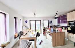 Casa cuplata de vanzare 155 mp, teren 385mp, acces rapid si teren generos!!