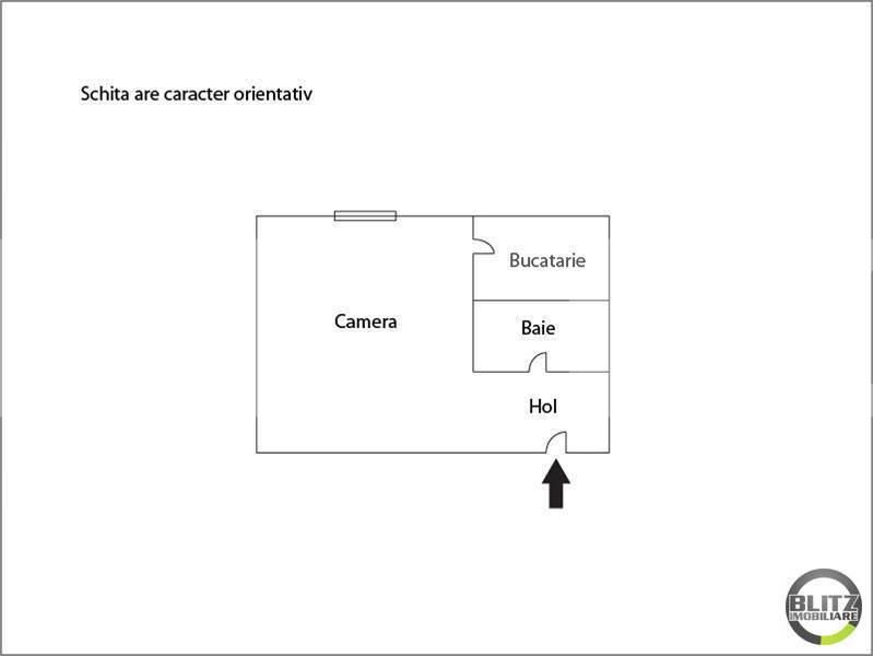 Garsonieră de vânzare Baciu - 7642AV | BLITZ Cluj-Napoca | Poza5