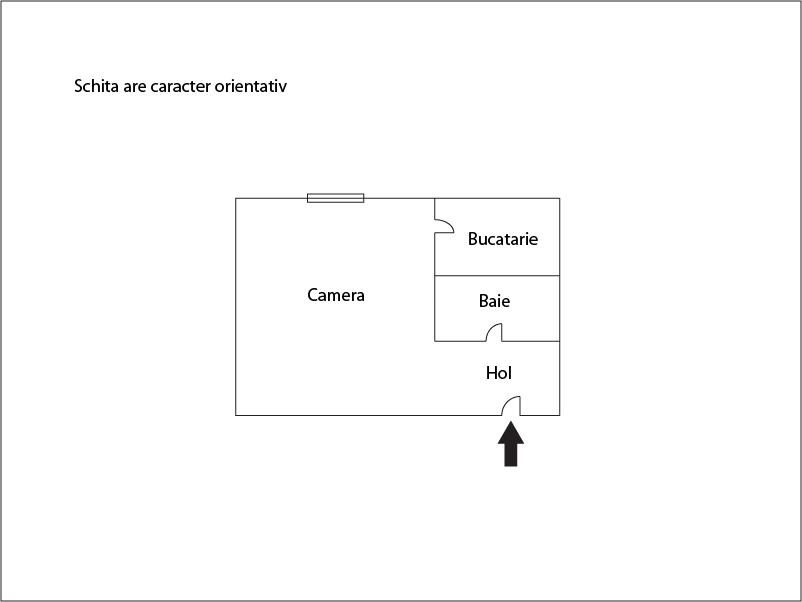 Garsonieră de vânzare Baciu - 7642AV | BLITZ Cluj-Napoca | Poza1