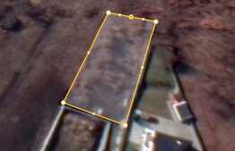 Teren autorizat casa individuala, 849 mp, utilitati la front, Valea Seaca