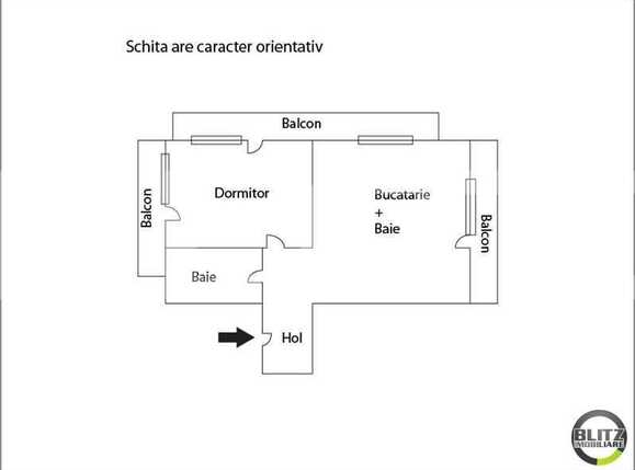 Apartament de vânzare 2 camere Floreşti - 7645AV | BLITZ Cluj-Napoca | Poza8