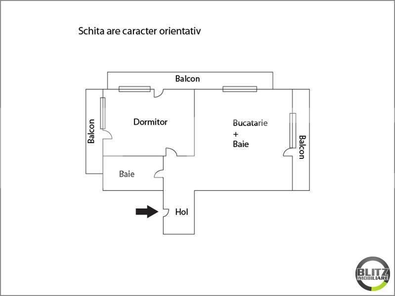Apartament de vânzare 2 camere Floreşti - 7645AV | BLITZ Cluj-Napoca | Poza8