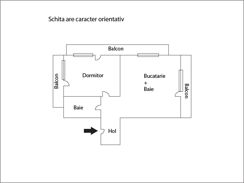 Apartament de vânzare 2 camere Floreşti - 7645AV | BLITZ Cluj-Napoca | Poza1