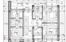 Casa individuala de vanzare in Chinteni, 240 mp utili si 500 mp de teren