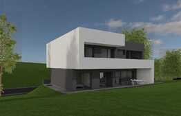 Casa individuala de vanzare in Chinteni, 240 mp utili si 500 mp de teren