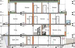 Casa cuplata, 5 dormitoare, garaj dublu, 365 mp teren, zona Sigma