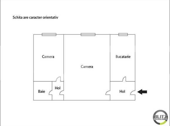 Apartament de vânzare 2 camere Manastur - 7648AV | BLITZ Cluj-Napoca | Poza12