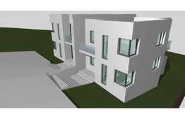 Casa de vanzare, 120mp utili, 300 mp teren, Borhanci