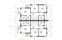 Casa de vanzare, 120mp utili, 300 mp teren, Borhanci