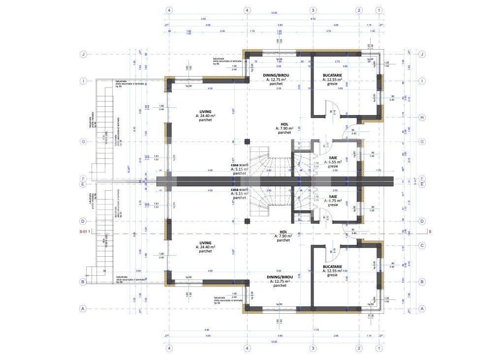 Casa de vânzare 3 camere Borhanci - 76481CV | BLITZ Cluj-Napoca | Poza3