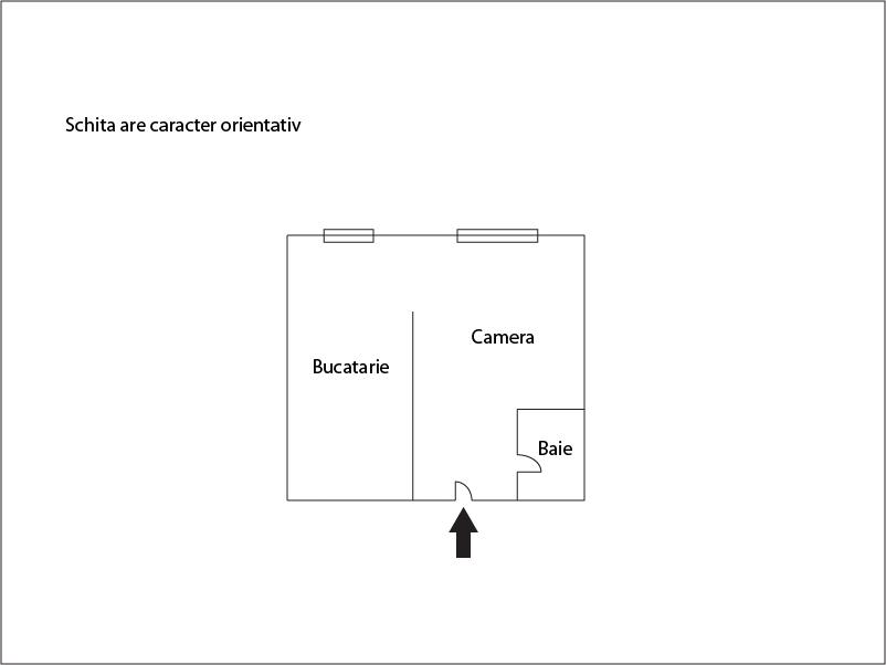 Garsonieră de vânzare Floreşti - 7649AV | BLITZ Cluj-Napoca | Poza1