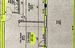 Apartament 2 camere, semifinisat, 44 mp., gradina 31 mp., zona Eroilor 