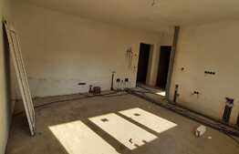 Apartament 2 camere, semifinisat, 44 mp., gradina 31 mp., zona Eroilor 