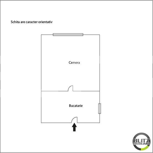 Garsonieră de vânzare Gruia - 765AV | BLITZ Cluj-Napoca | Poza5