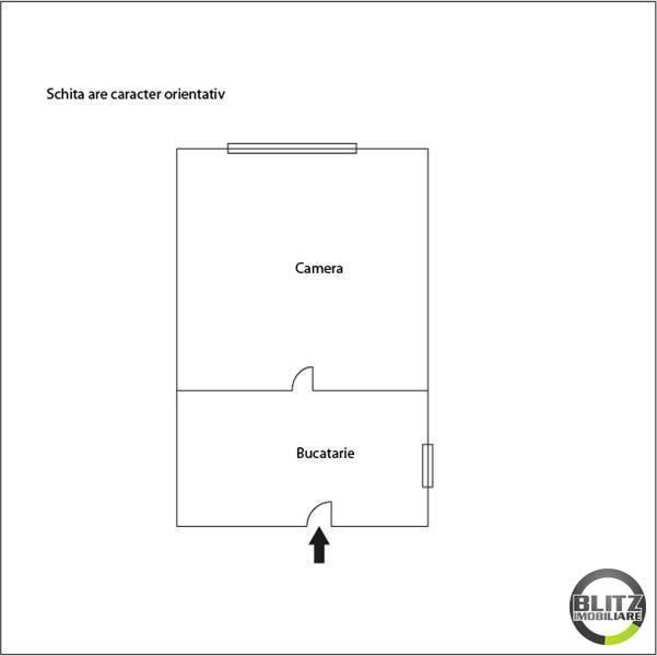 Garsonieră de vânzare Gruia - 765AV | BLITZ Cluj-Napoca | Poza1