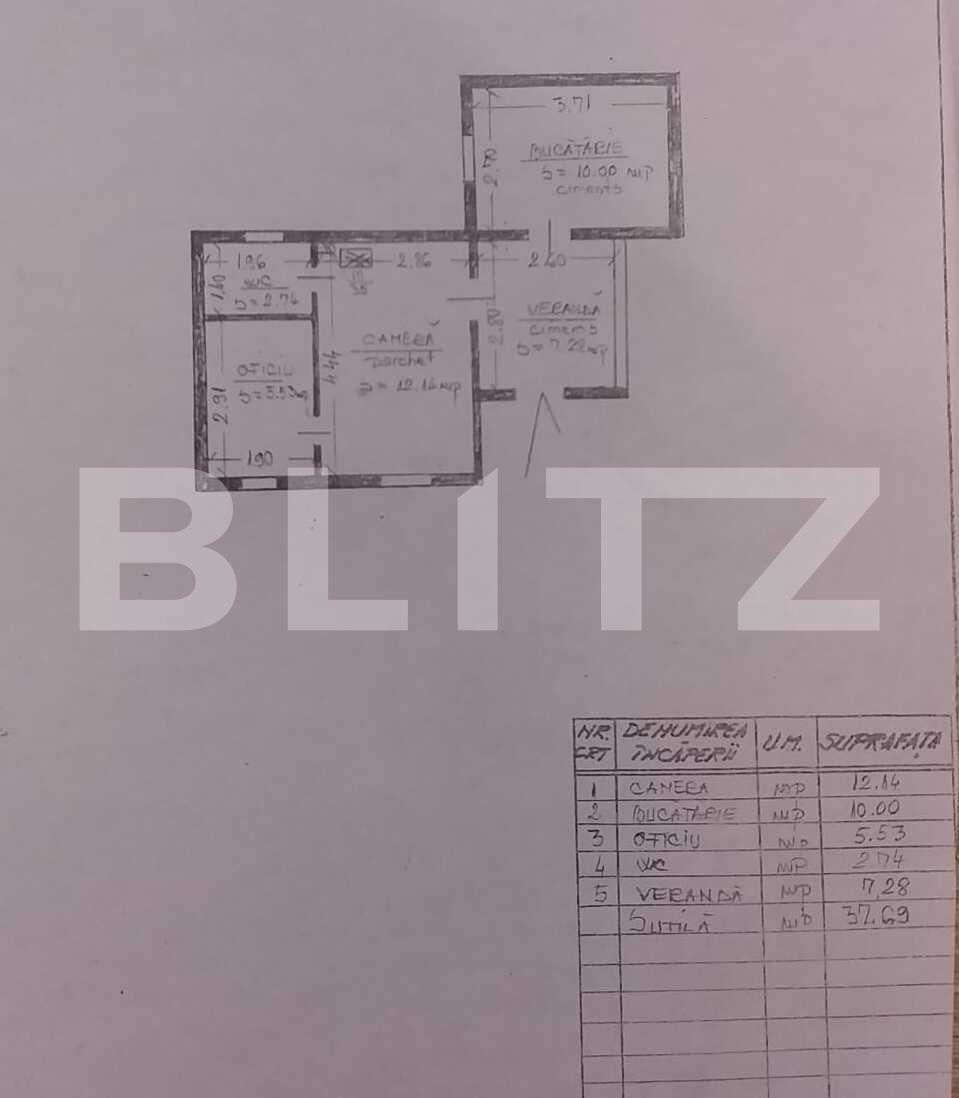 Casa de vânzare 2 camere Central - 76513CV | BLITZ Cluj-Napoca | Poza5