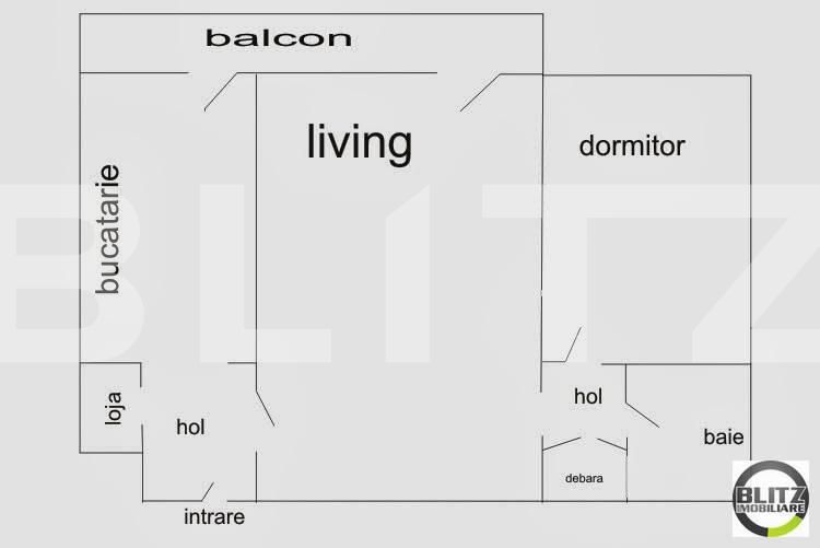 Apartament de vânzare 2 camere Grigorescu - 7653AV | BLITZ Cluj-Napoca | Poza11
