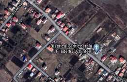 Teren intravilan de 1100 mp in Chinteni, front de 20 ml, toate utilitatile la front!