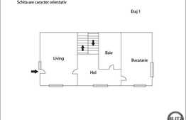 Vanzare apartament 3 camere in vila, 106 mp utili, zona Stadion CFR
