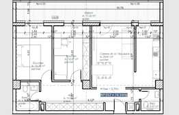 Apartament in cel mai exclusivist bloc nou din Cluj, acum cu CF!