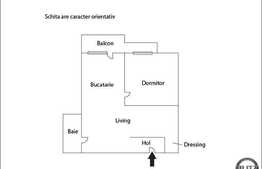 Vanzare apartament 2 camere, 44 mp utili, zona Oasului, imobil nou