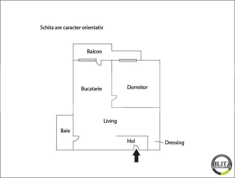 Apartament de vânzare 2 camere Iris - 7655AV | BLITZ Cluj-Napoca | Poza13