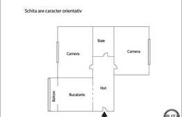 Apartament 2 camere de vanzare, 48 mp utili, zona LIDL, cu boxa si 2 parcari